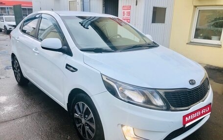 KIA Rio III рестайлинг, 2012 год, 875 000 рублей, 3 фотография