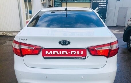 KIA Rio III рестайлинг, 2012 год, 875 000 рублей, 6 фотография