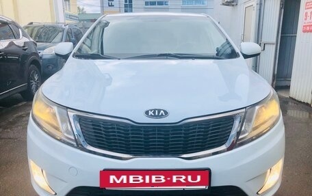 KIA Rio III рестайлинг, 2012 год, 875 000 рублей, 2 фотография