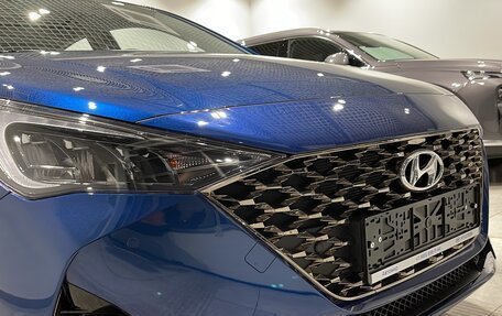 Hyundai Solaris II рестайлинг, 2022 год, 1 490 000 рублей, 2 фотография