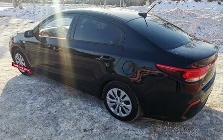 KIA Rio IV, 2019 год, 1 350 000 рублей, 3 фотография