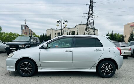 Toyota Allex i рестайлинг, 2002 год, 699 000 рублей, 9 фотография