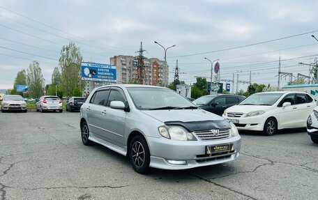 Toyota Allex i рестайлинг, 2002 год, 699 000 рублей, 4 фотография