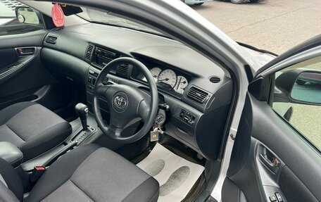 Toyota Allex i рестайлинг, 2002 год, 699 000 рублей, 14 фотография