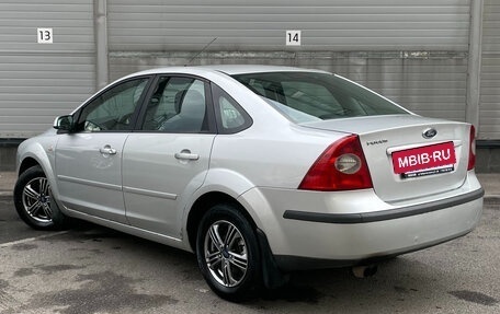 Ford Focus II рестайлинг, 2006 год, 349 000 рублей, 7 фотография