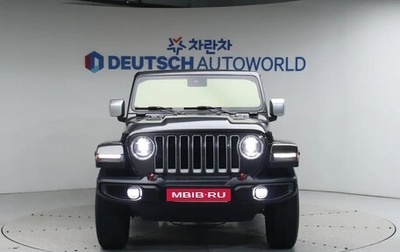 Jeep Wrangler, 2021 год, 4 500 000 рублей, 1 фотография
