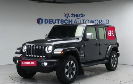 Jeep Wrangler, 2021 год, 4 500 000 рублей, 2 фотография