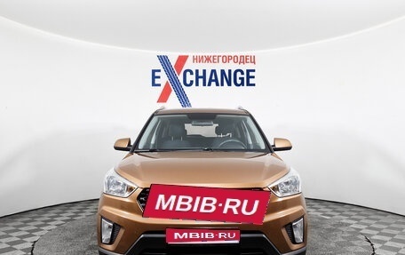 Hyundai Creta I рестайлинг, 2020 год, 1 639 000 рублей, 1 фотография