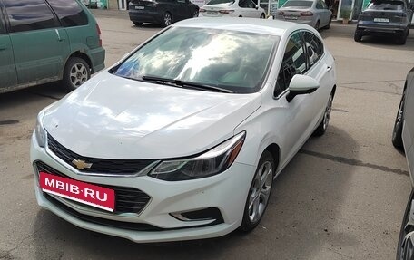 Chevrolet Cruze II, 2017 год, 920 000 рублей, 1 фотография
