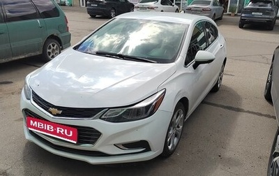 Chevrolet Cruze II, 2017 год, 920 000 рублей, 1 фотография