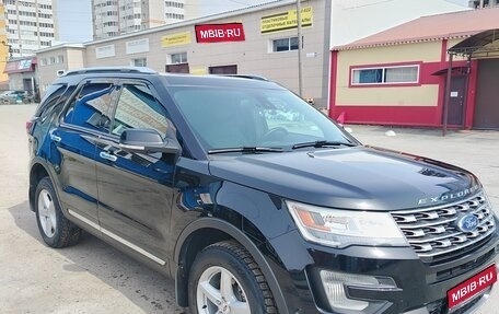 Ford Explorer VI, 2017 год, 3 500 000 рублей, 1 фотография