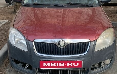 Skoda Fabia II, 2008 год, 280 000 рублей, 1 фотография