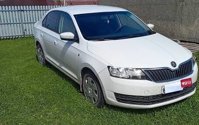 Skoda Rapid I, 2015 год, 820 000 рублей, 1 фотография