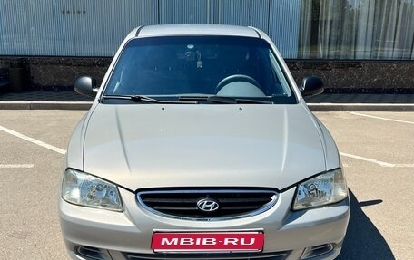 Hyundai Accent II, 2008 год, 475 000 рублей, 1 фотография