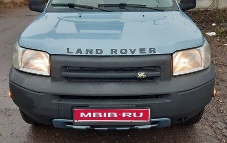 Land Rover Freelander II рестайлинг 2, 2002 год, 600 000 рублей, 1 фотография