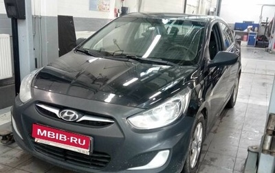 Hyundai Solaris II рестайлинг, 2012 год, 530 000 рублей, 1 фотография