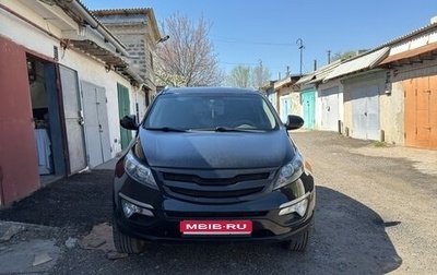 KIA Sportage III, 2010 год, 1 380 000 рублей, 1 фотография