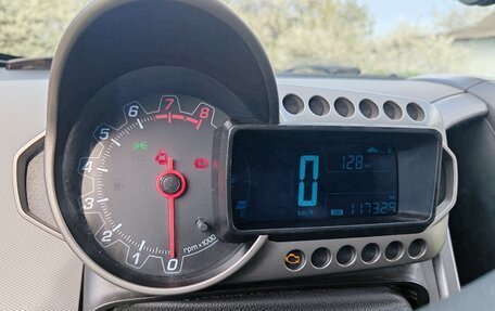 Chevrolet Aveo III, 2014 год, 590 000 рублей, 1 фотография