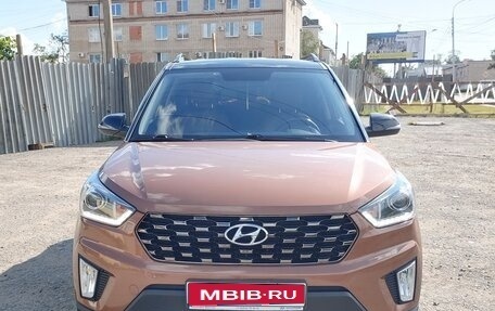Hyundai Creta I рестайлинг, 2020 год, 2 290 000 рублей, 1 фотография