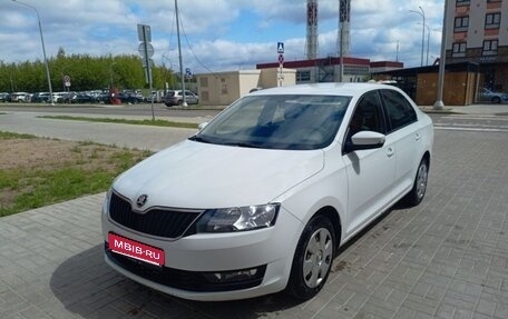 Skoda Rapid I, 2019 год, 1 370 000 рублей, 1 фотография
