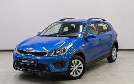 KIA Rio IV, 2019 год, 905 000 рублей, 1 фотография