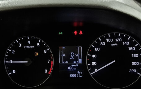Hyundai Creta I рестайлинг, 2020 год, 1 639 000 рублей, 13 фотография