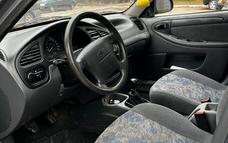 Chevrolet Lanos I, 2007 год, 240 000 рублей, 4 фотография