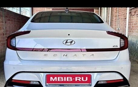 Hyundai Sonata VIII, 2022 год, 3 500 000 рублей, 4 фотография