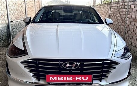 Hyundai Sonata VIII, 2022 год, 3 500 000 рублей, 3 фотография