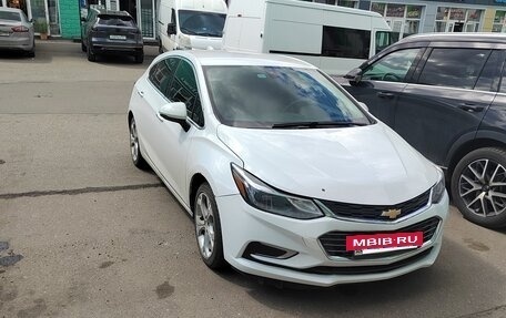 Chevrolet Cruze II, 2017 год, 920 000 рублей, 2 фотография