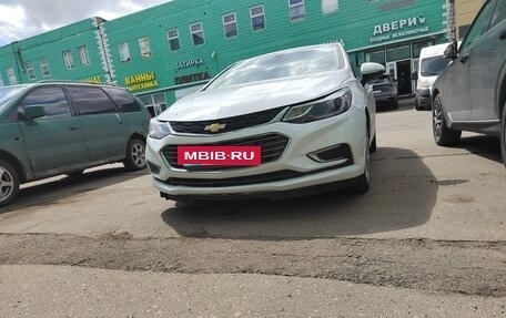 Chevrolet Cruze II, 2017 год, 920 000 рублей, 3 фотография