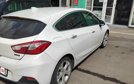 Chevrolet Cruze II, 2017 год, 920 000 рублей, 4 фотография