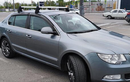 Skoda Superb III рестайлинг, 2010 год, 1 410 000 рублей, 4 фотография