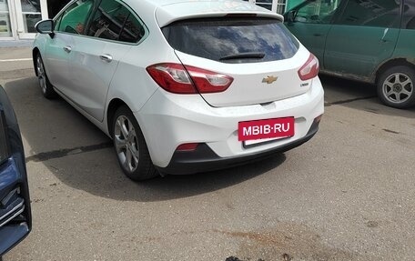 Chevrolet Cruze II, 2017 год, 920 000 рублей, 5 фотография