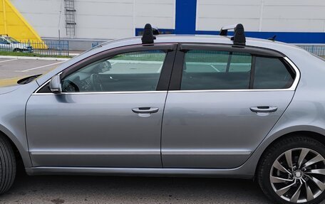 Skoda Superb III рестайлинг, 2010 год, 1 410 000 рублей, 9 фотография