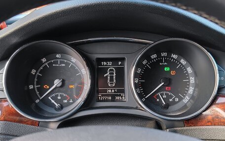 Skoda Superb III рестайлинг, 2010 год, 1 410 000 рублей, 20 фотография