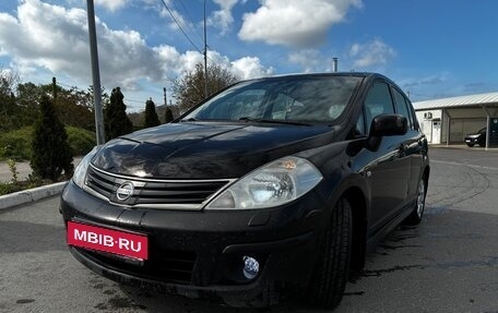 Nissan Tiida, 2011 год, 750 000 рублей, 4 фотография