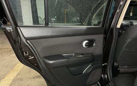 Nissan Tiida, 2011 год, 750 000 рублей, 13 фотография