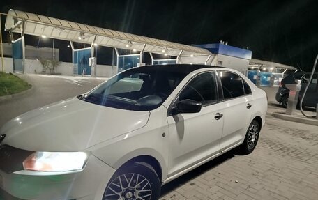 Skoda Rapid I, 2016 год, 700 000 рублей, 5 фотография