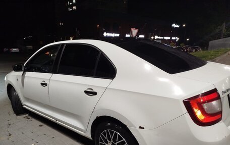 Skoda Rapid I, 2016 год, 700 000 рублей, 4 фотография