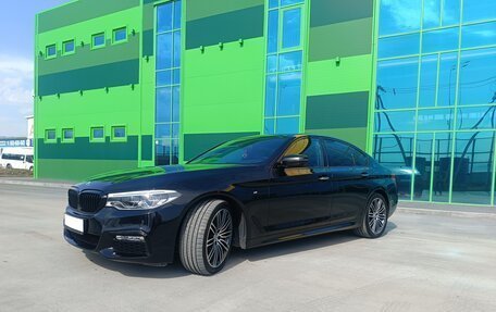 BMW 5 серия, 2018 год, 4 750 000 рублей, 3 фотография