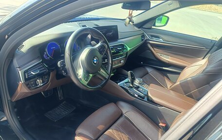 BMW 5 серия, 2018 год, 4 750 000 рублей, 11 фотография
