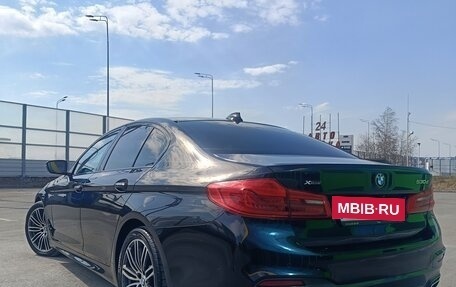 BMW 5 серия, 2018 год, 4 750 000 рублей, 5 фотография