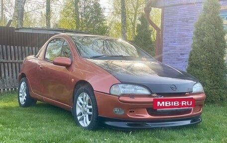 Opel Tigra, 1996 год, 350 000 рублей, 2 фотография