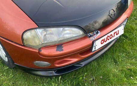 Opel Tigra, 1996 год, 350 000 рублей, 15 фотография
