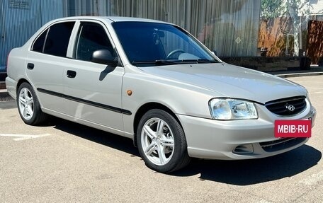 Hyundai Accent II, 2008 год, 475 000 рублей, 12 фотография