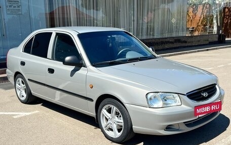 Hyundai Accent II, 2008 год, 475 000 рублей, 13 фотография