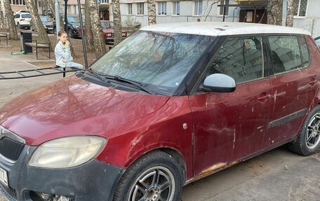 Skoda Fabia II, 2008 год, 280 000 рублей, 2 фотография
