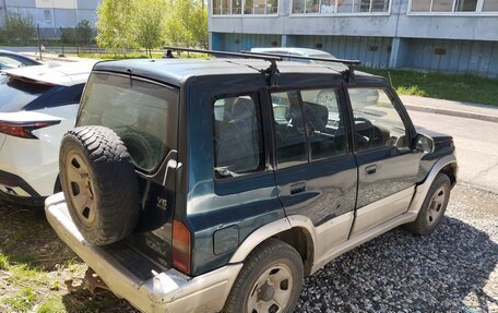 Suzuki Escudo III, 1995 год, 200 000 рублей, 3 фотография