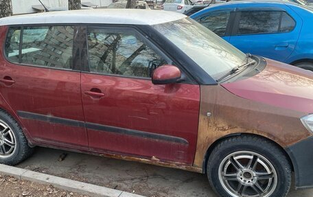 Skoda Fabia II, 2008 год, 280 000 рублей, 3 фотография